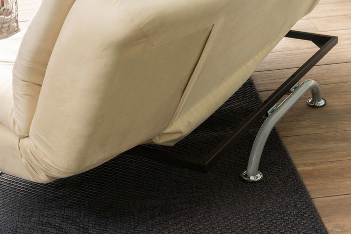 Atelier Del Sofa Rivo - Sofá-Cama de 3 Plazas Crema Atelier Del Sofa Rivo - Sofá-Cama de 3 Plazas Crema